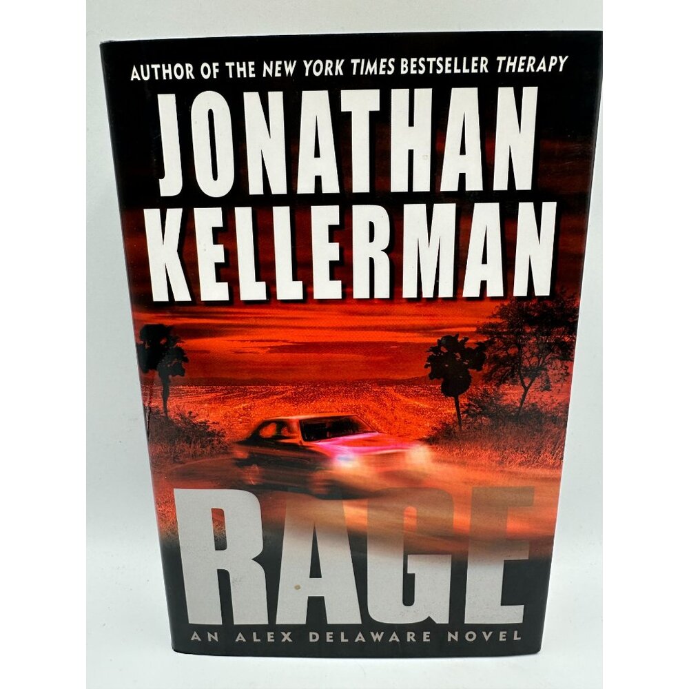 Rage Jonathan Kellerman 2005 Hardcover – Mystery & Thriller Pre-Owned Like New